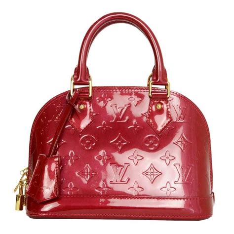 louis vuitton red handbag ty|louis vuitton red lining.